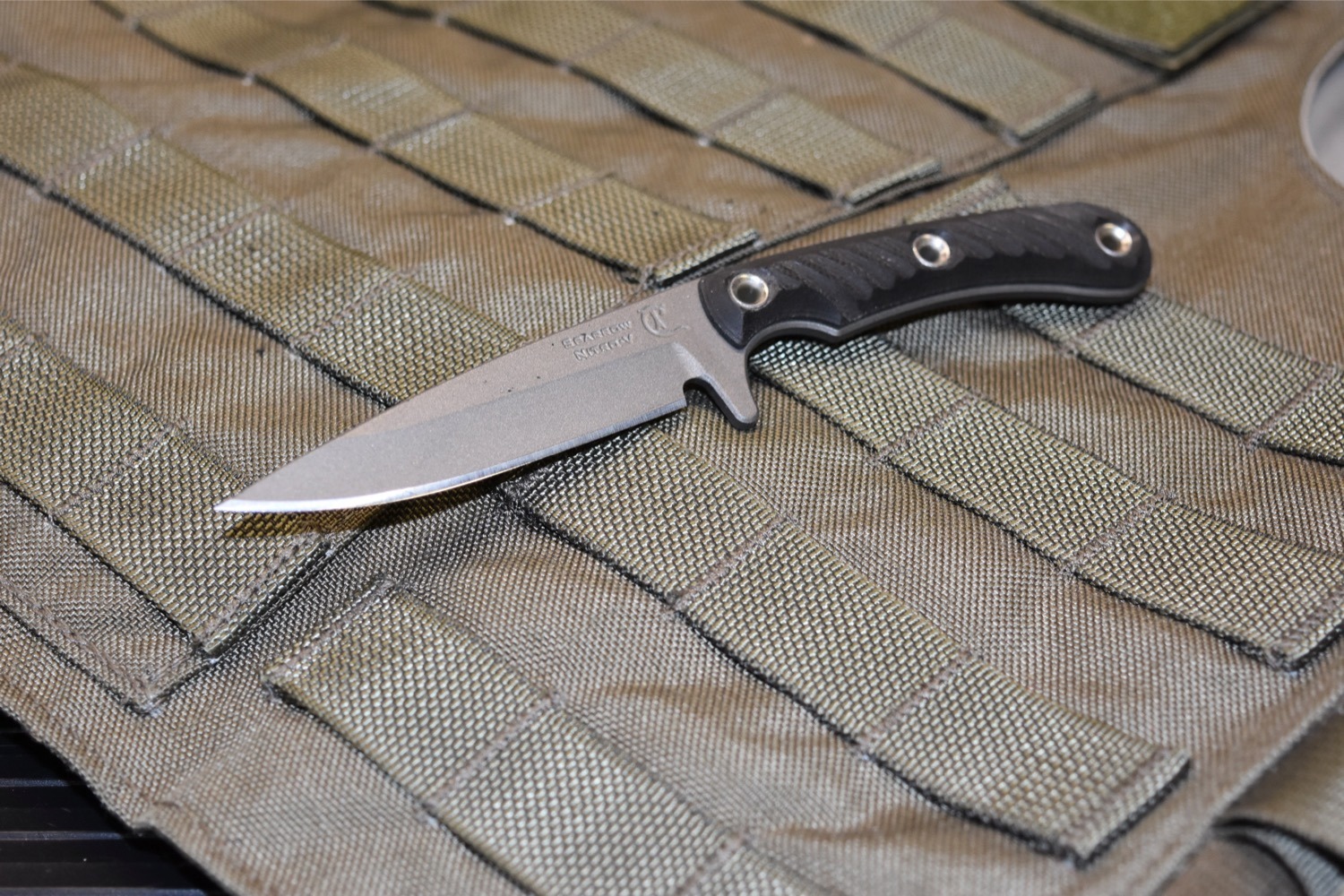 RMJ Tactical Sparrow Nitro-V w/ Kydex Sheath 