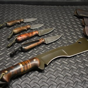 Custom & Mid-Tech Knives