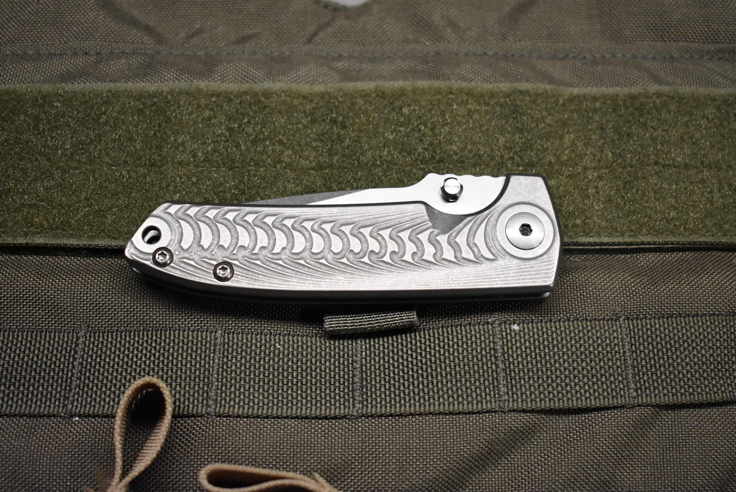 Les George VECP V3 Tanto SW Morph - LANTAC Knives