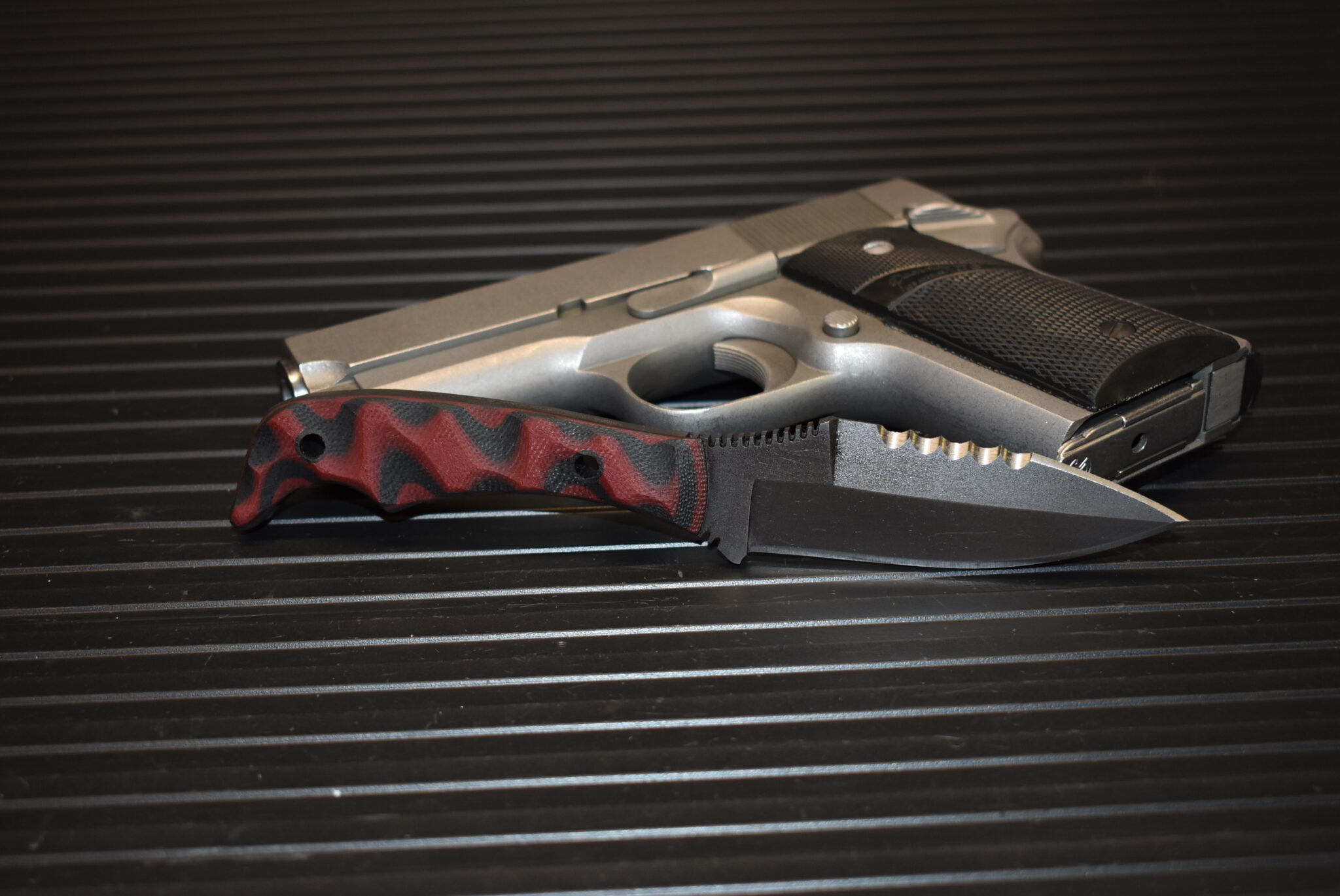 Dynamis Razorback - LANTAC Knives