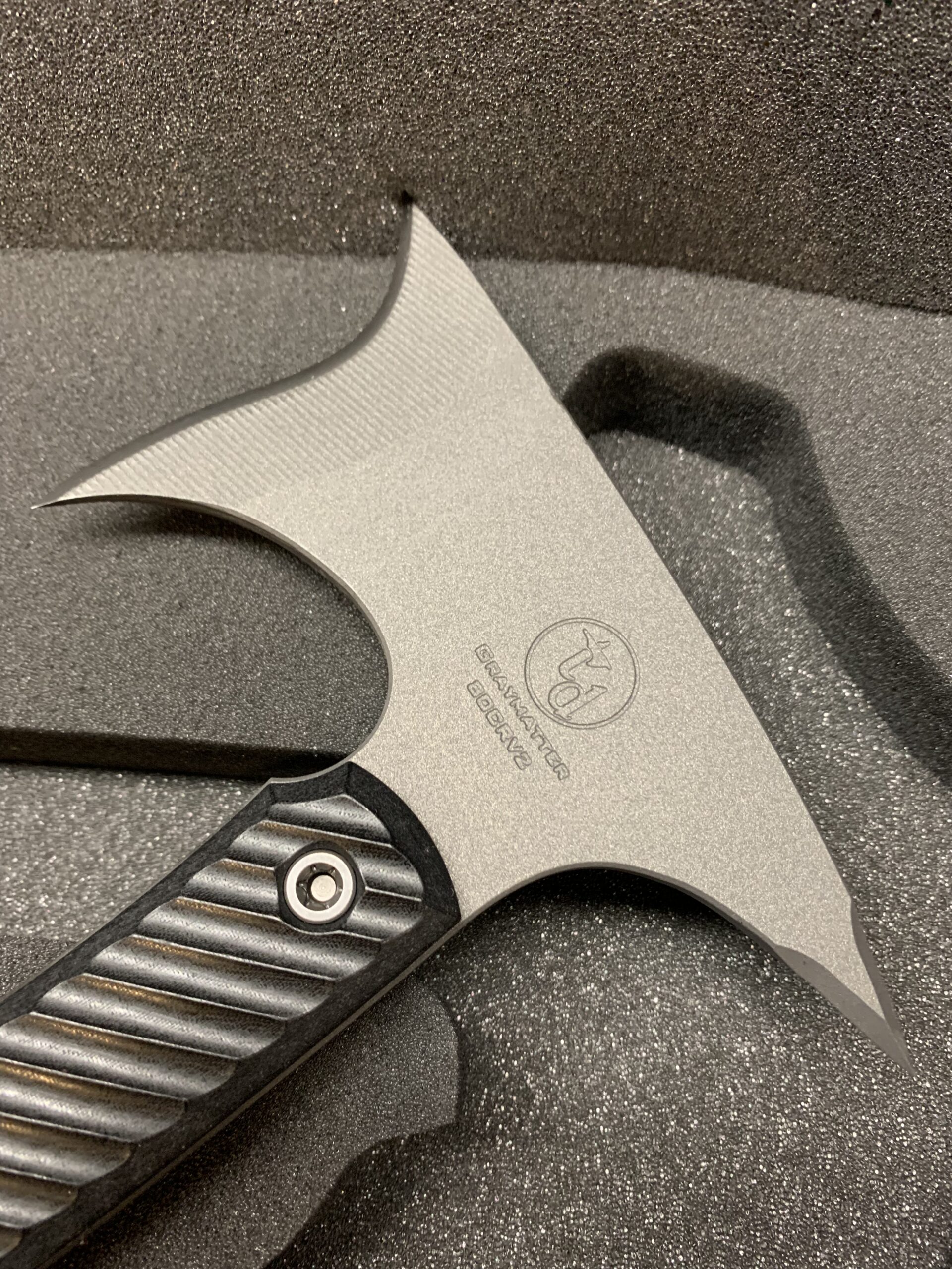 RMJ Tactical Tracker Dan Graymatter and Bloodshark set RMJ Tactical Tracker Dan Graymatter and Bloodshark set